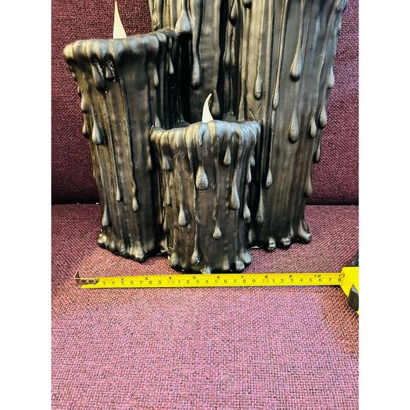 Halloween Gothic light up candelabra lots of detail - Picture 7 of 12